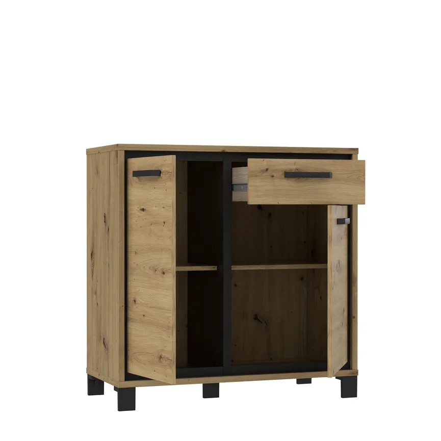 Kommode 2T/1S detail