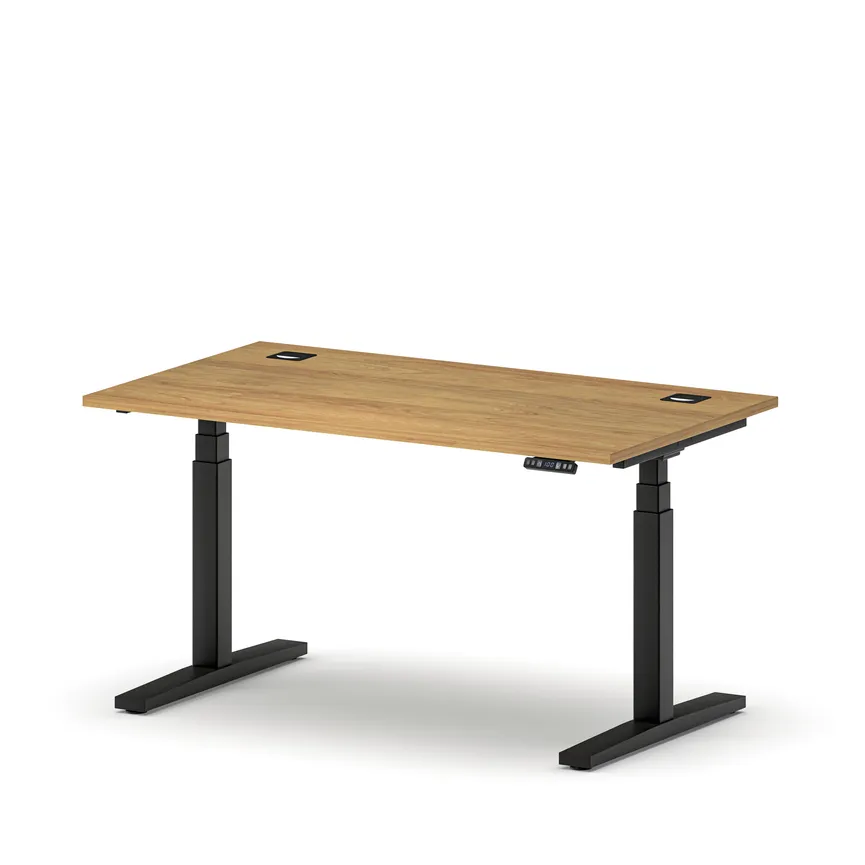 Schreibtisch Natural Hickory hauptaufnahme