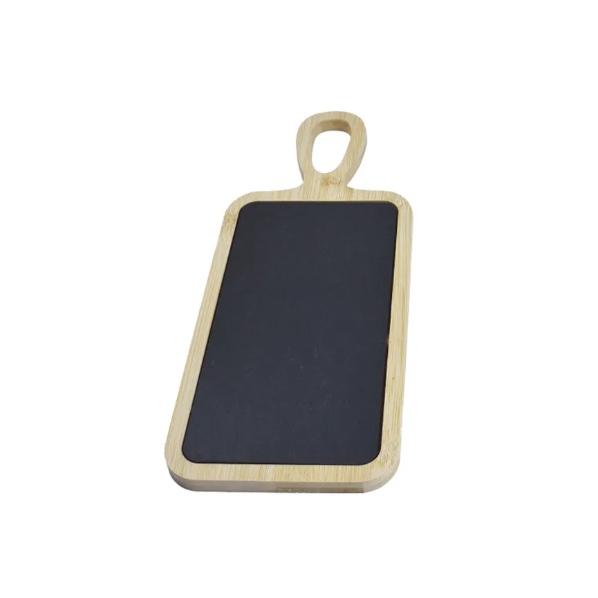 Servier-Tablett schwarz natur hauptaufnahme