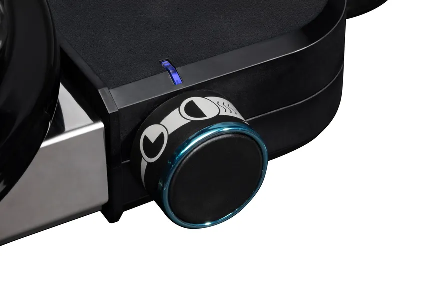 ** Lumin Compact Stand Black detail