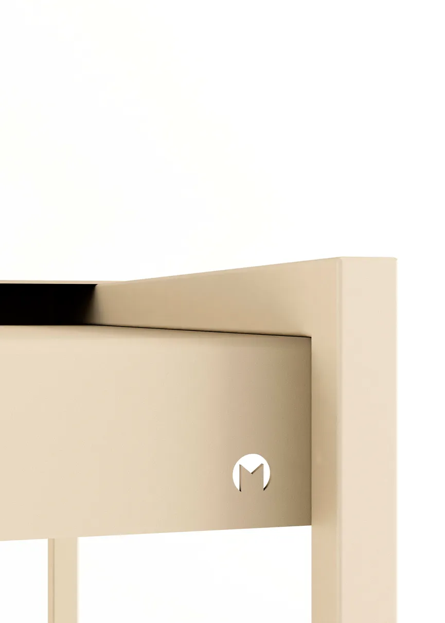 Schreibtisch detail