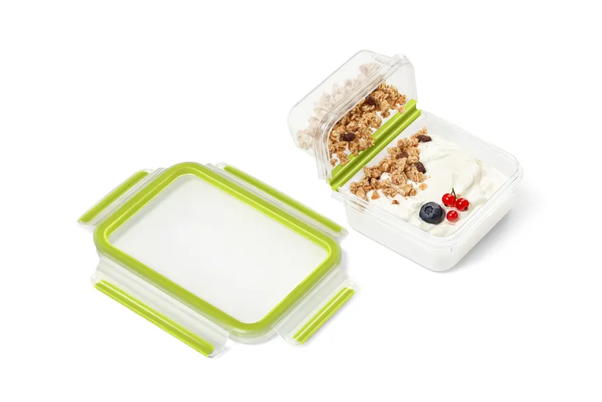 Joghurtbox Clip&Go 0,6 p eckig detail