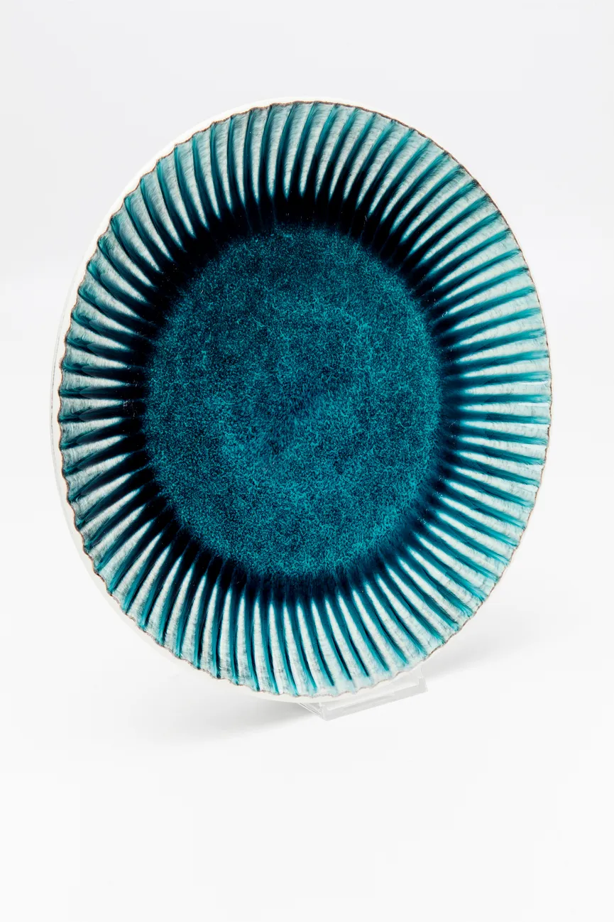 Speiseteller "Mustique Rim" detail