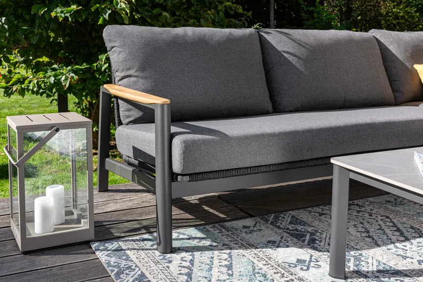 Lounge+Mittelteil Anthrazit detail