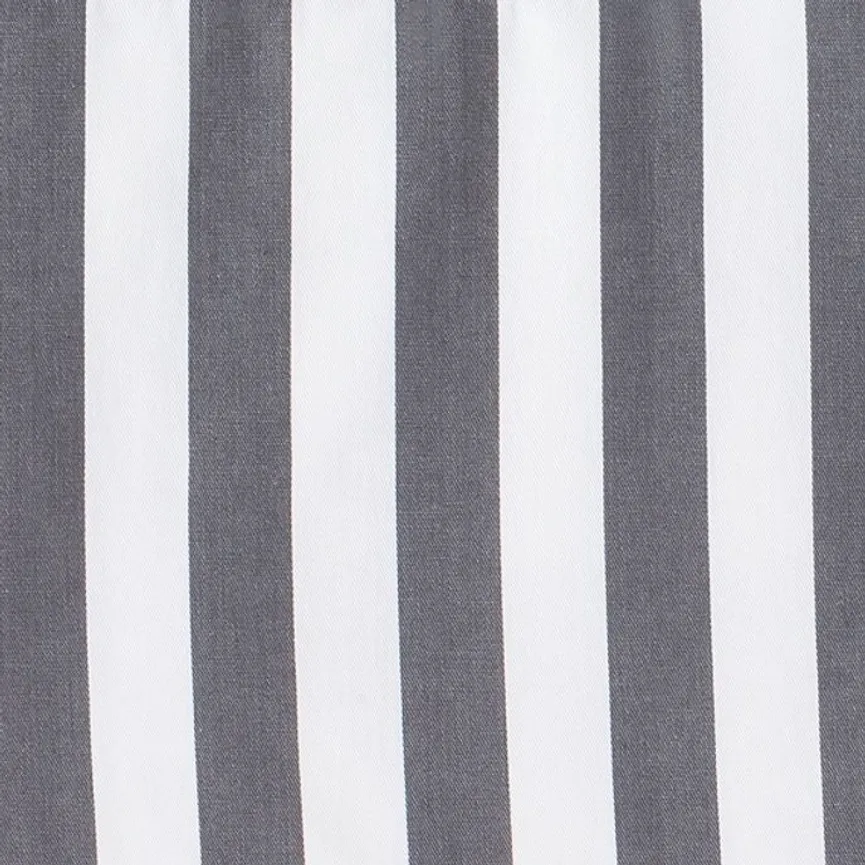 Schürze Streifen anhtrazit material_farbe