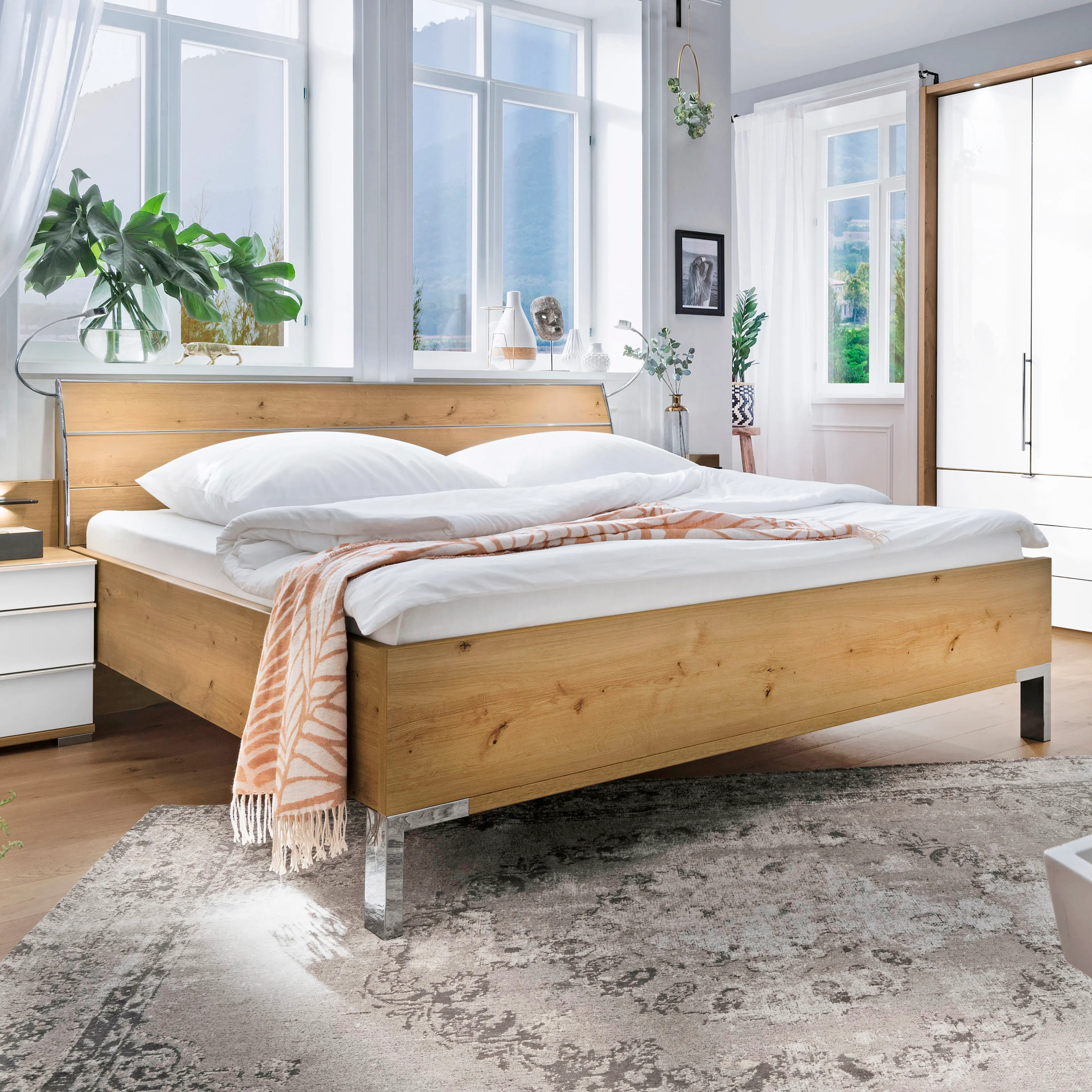 LED-Kopfteilbeleuchtung Loft 2er Set