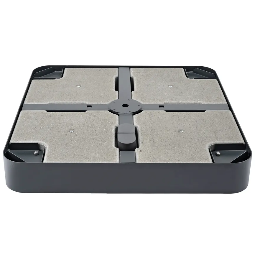 Rollensockelrahmen M4 180kg detail