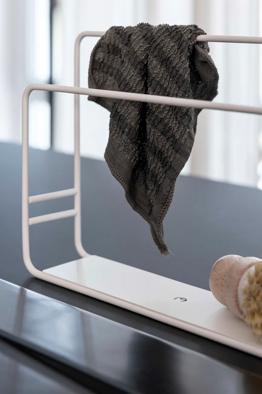 Spültuchhalter detail