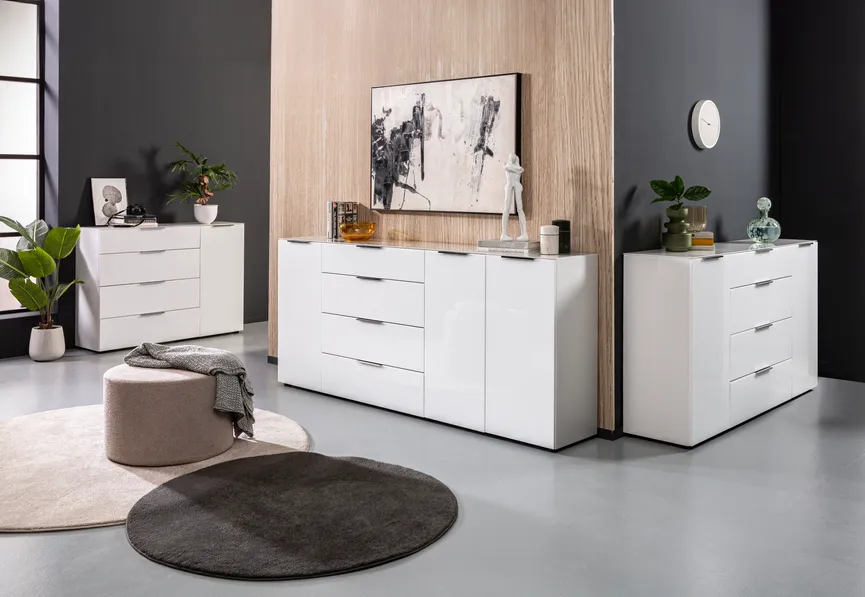 Kommode 2T/4S milieu