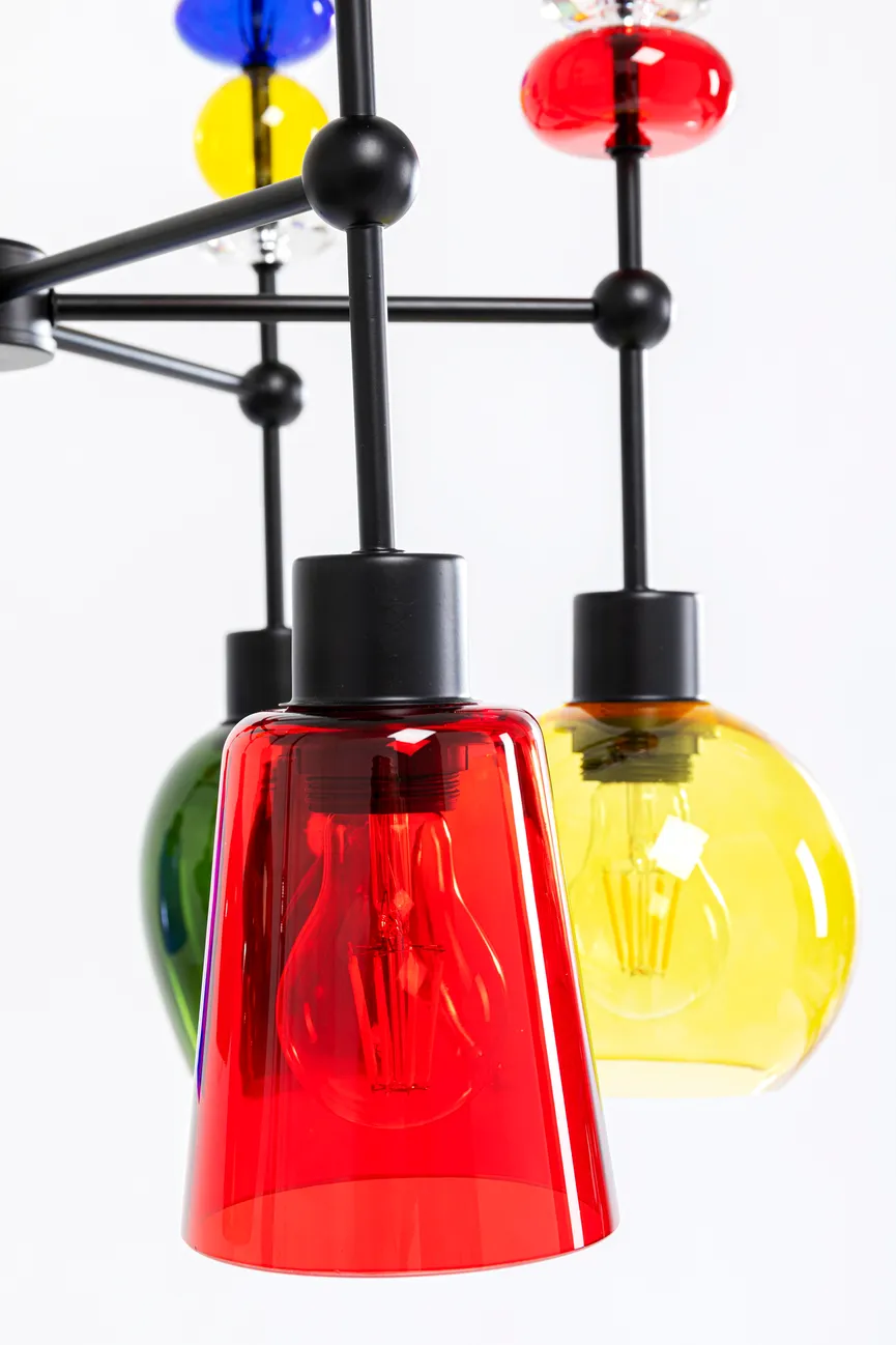 Pendelleuchte "Mazzo Sei" detail