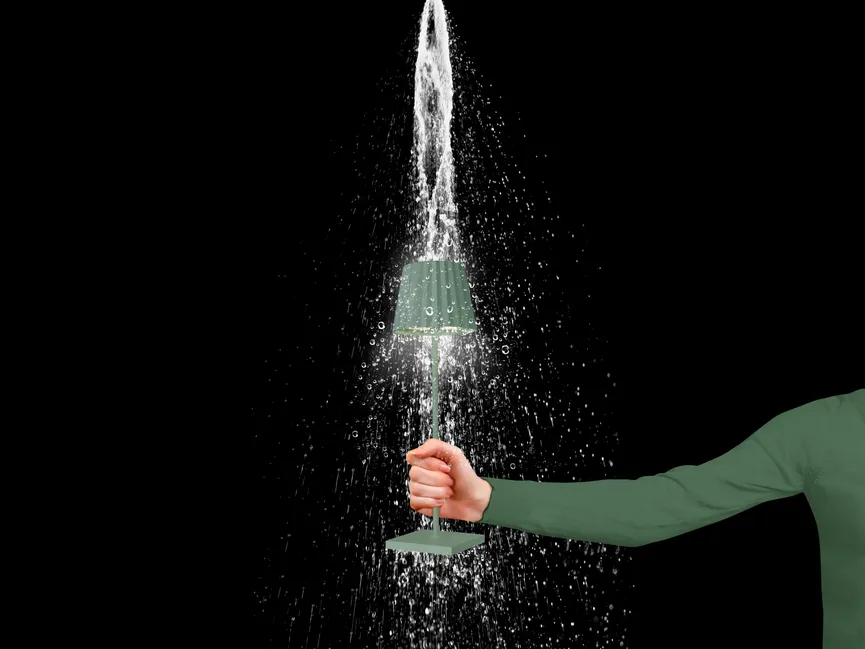 Outdoortischleuchte "Troll 2.0 detail