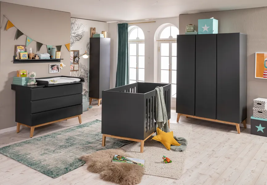 Kinderbett LF 70x140 cm milieu