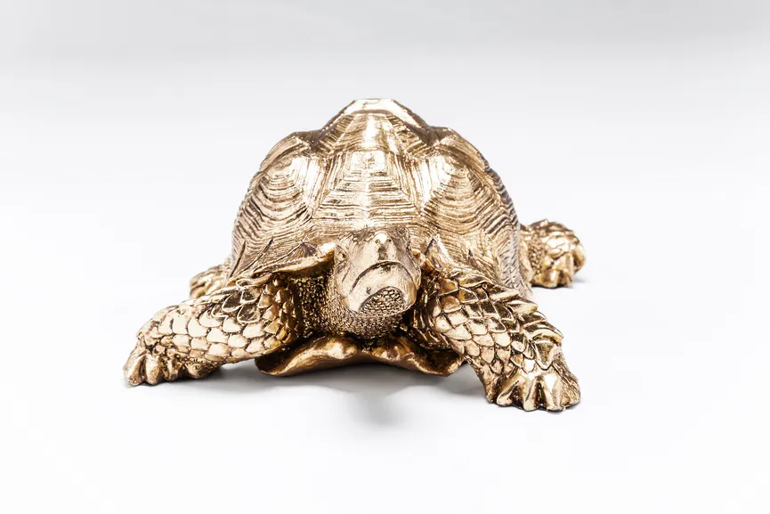 Figur "Turtle" Schildkröte detail