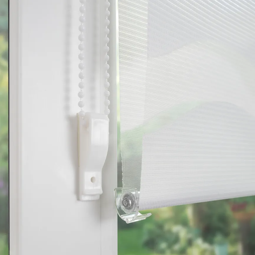 Duo-Rollo Wave weiß detail