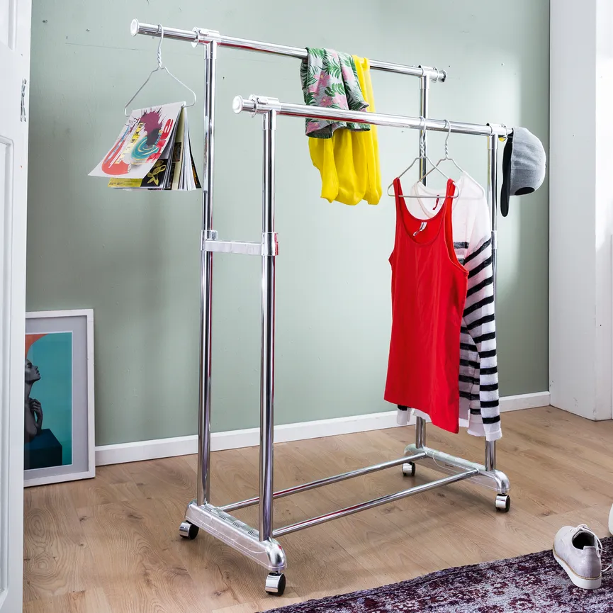 Rollgarderobe milieu
