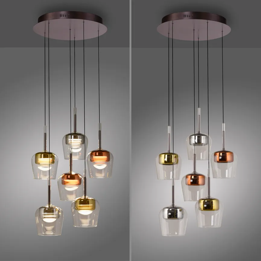 Pendelleuchte "Q-Kon" detail