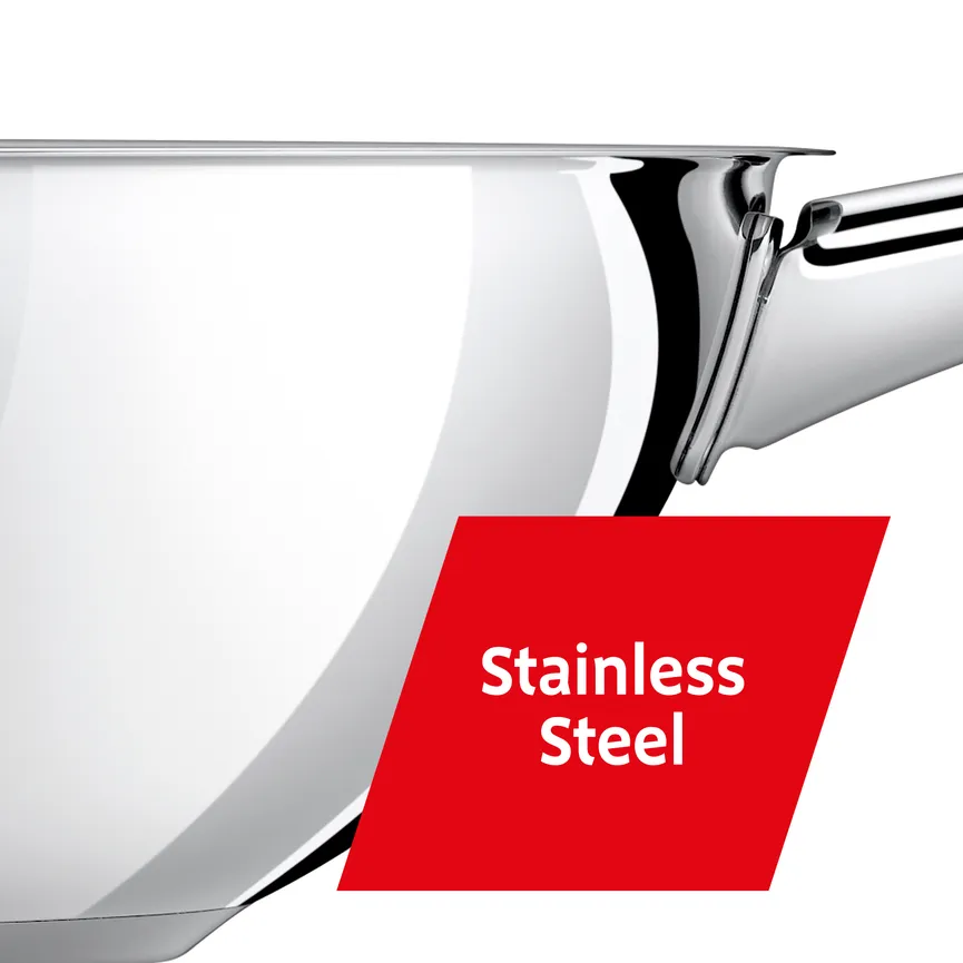 Wokpfanne haftfrei 28 cm Wuhan detail