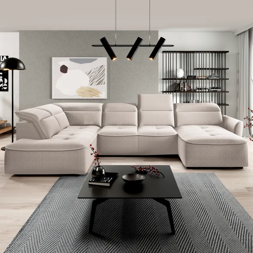 Wohnlandschaft XL milieu