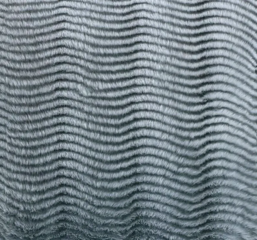 Kissenhülle Waschbär S/W material_farbe