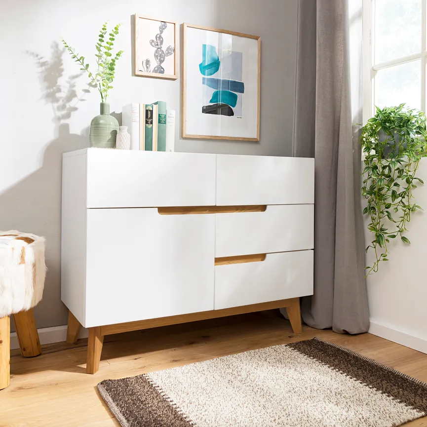 Kommode 4S/1T milieu