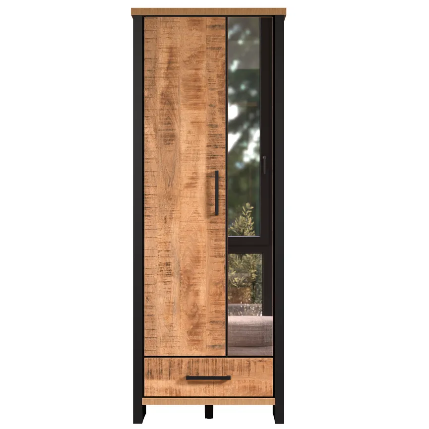 Garderobenschrank detail