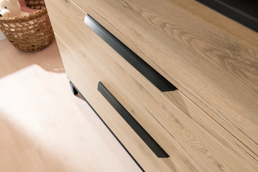 Wickelkommode detail