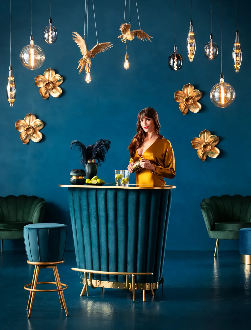 Barhocker milieu