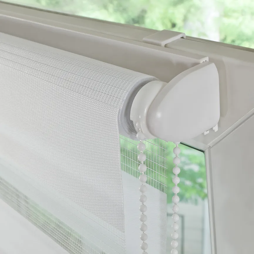 Duo-Rollo mini weiß detail