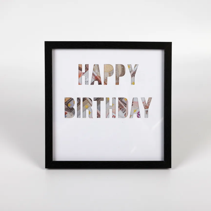 Bilderrahmen "Birthday" hauptaufnahme