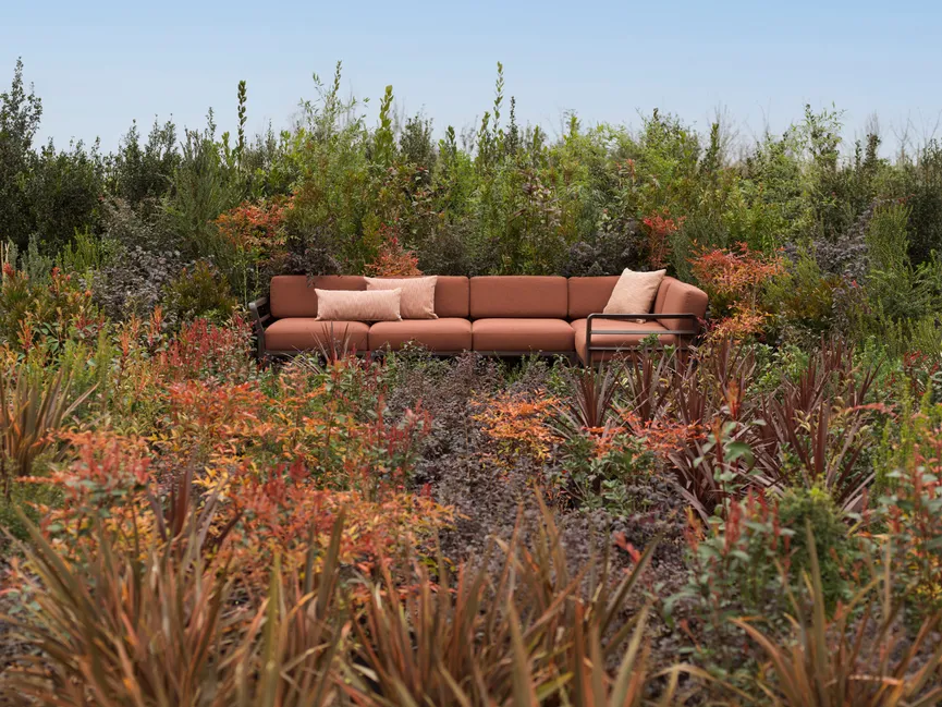 Loungesofa milieu