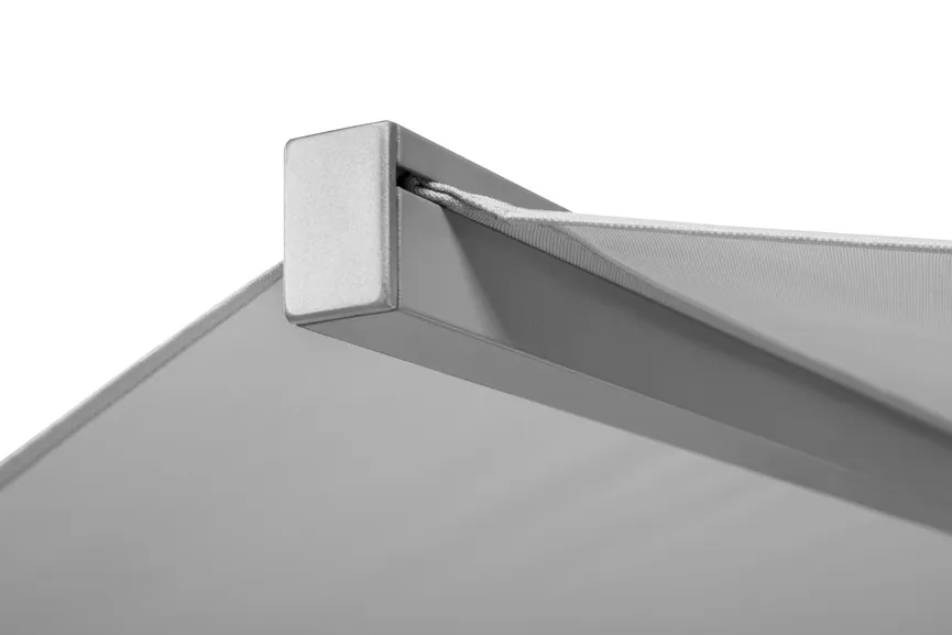 Alu-Schirm detail