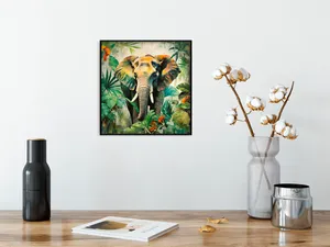 Wandbild 30 x 30 cm