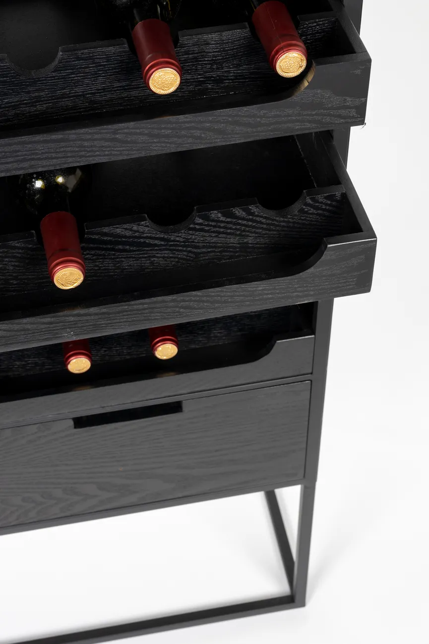 Weinschrank detail