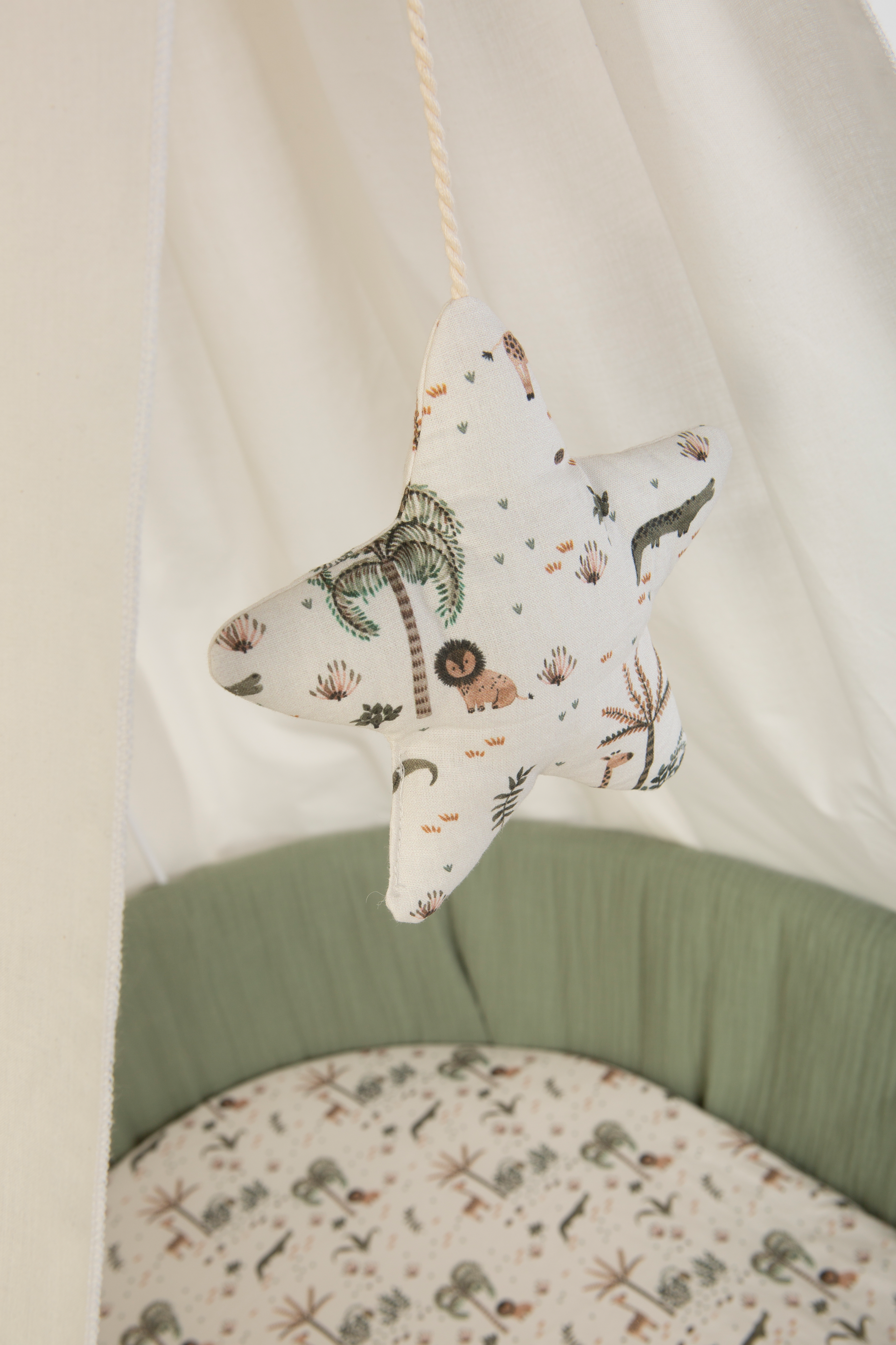 Stubenwagen LF 85 x 45 cm detail