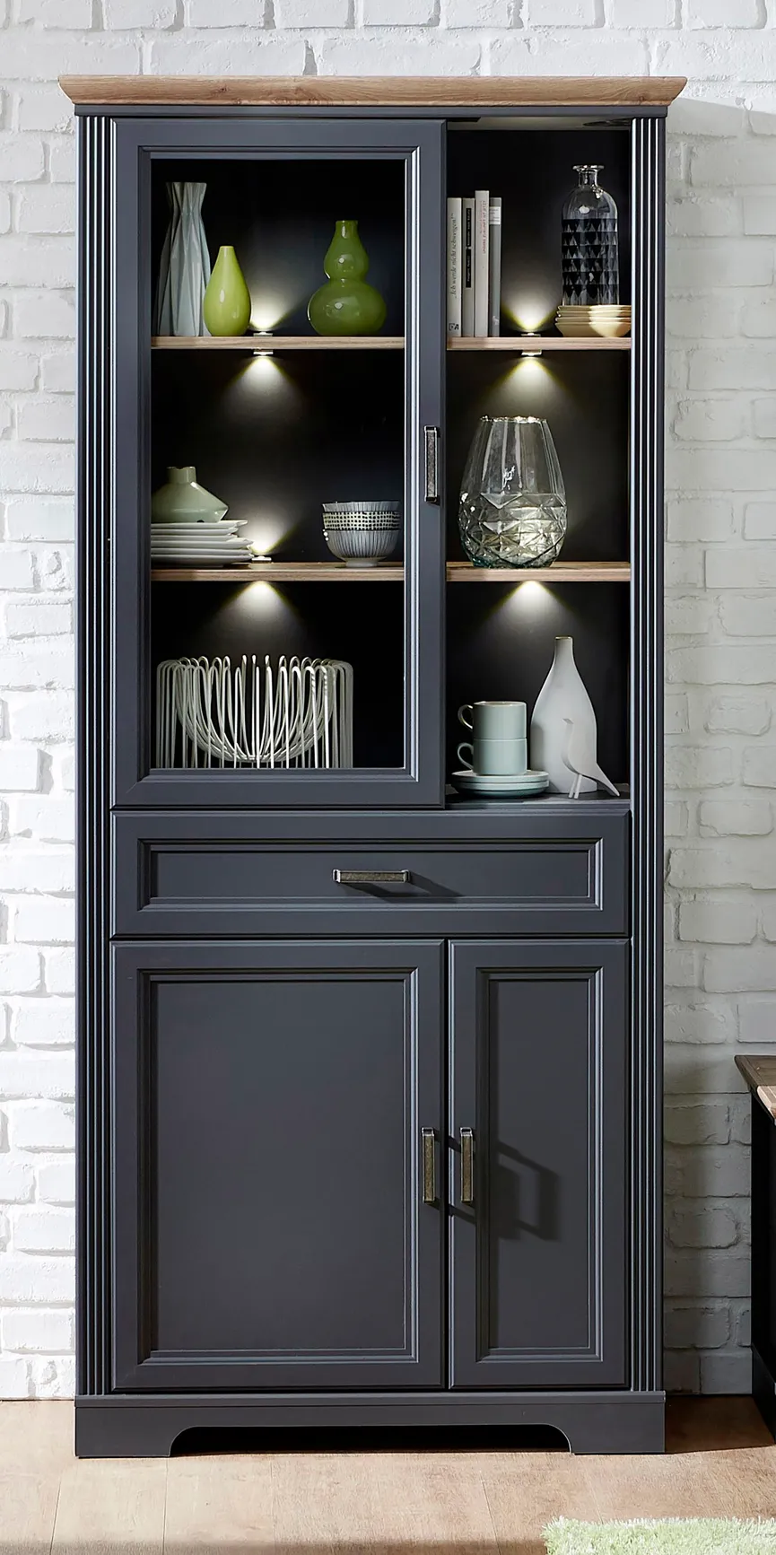 Vitrine material_farbe