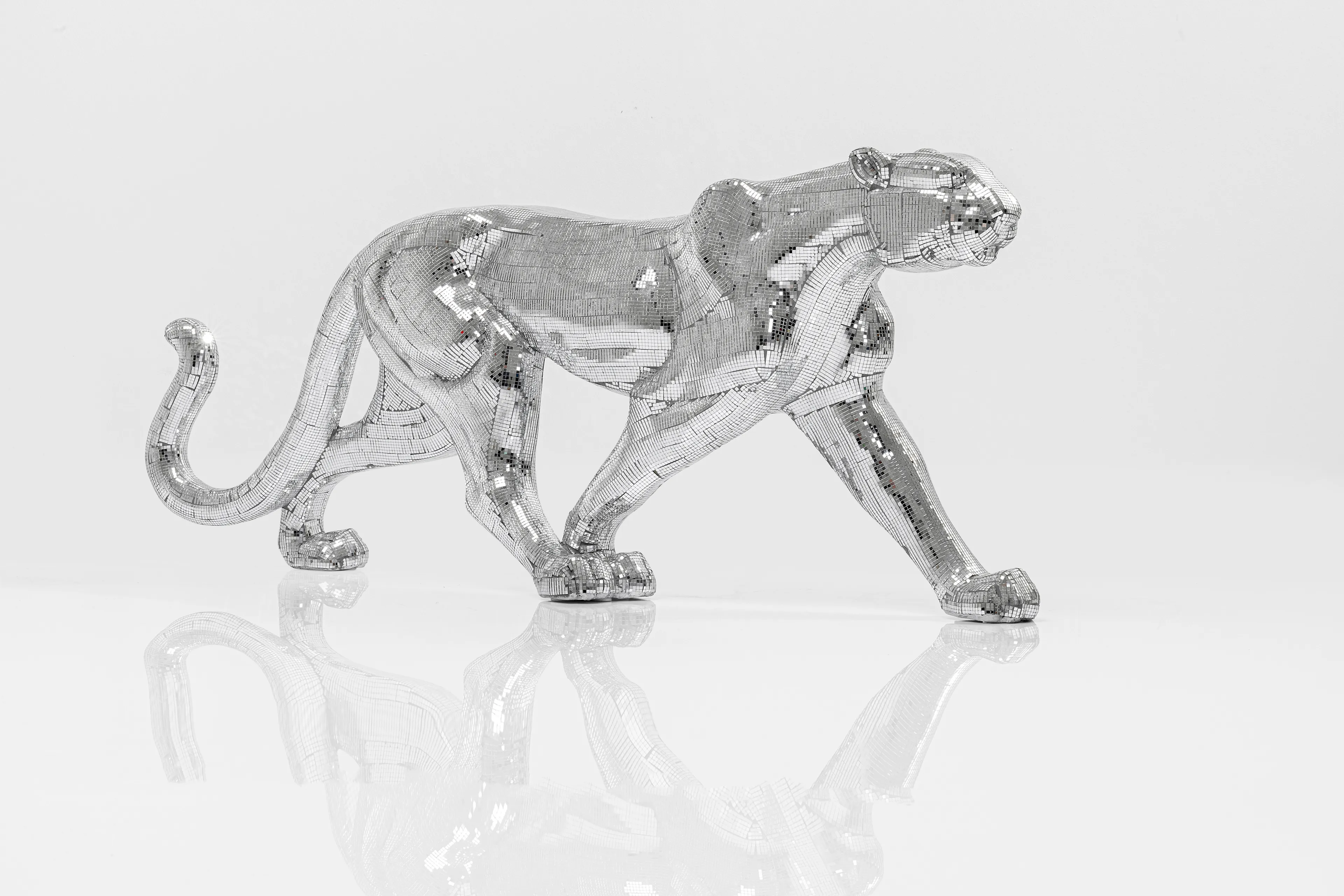 Deko-Figur Leopard 51591