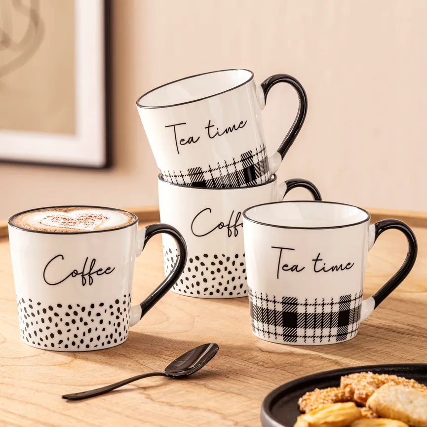 Becher "Tea Time" 390 ml milieu
