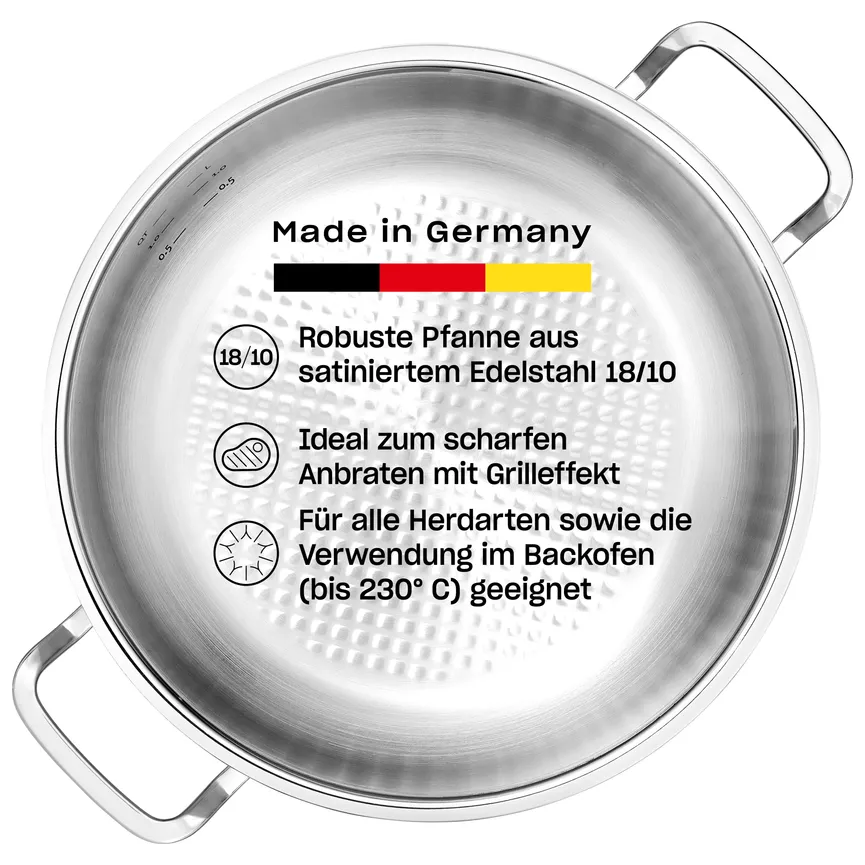 Topfset Orig.Profi2 6tlg. detail