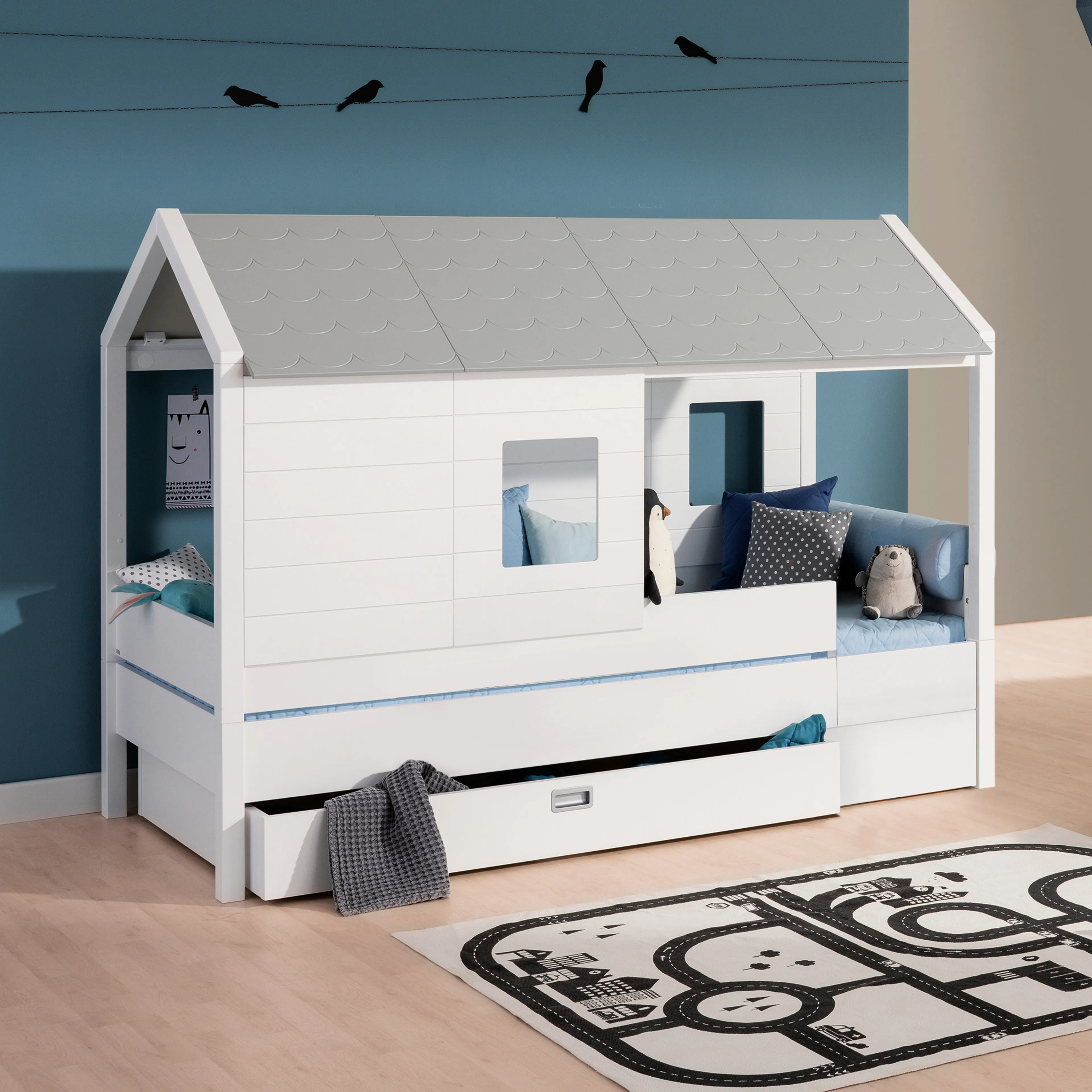 Bett Tiny House 90 x 200 cm
