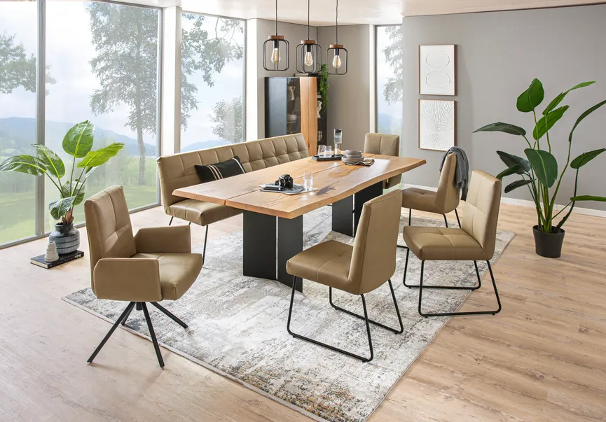 Bank 2-sitzig ECOM milieu