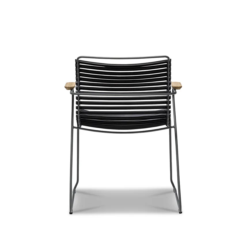 Nieder Sessel m. Armlehne detail