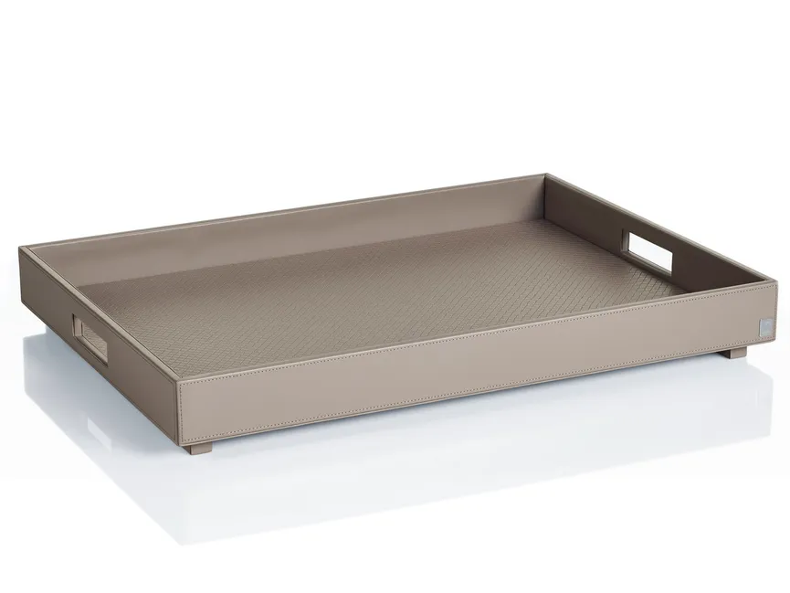 Tablett "Homeline" XL grau hauptaufnahme