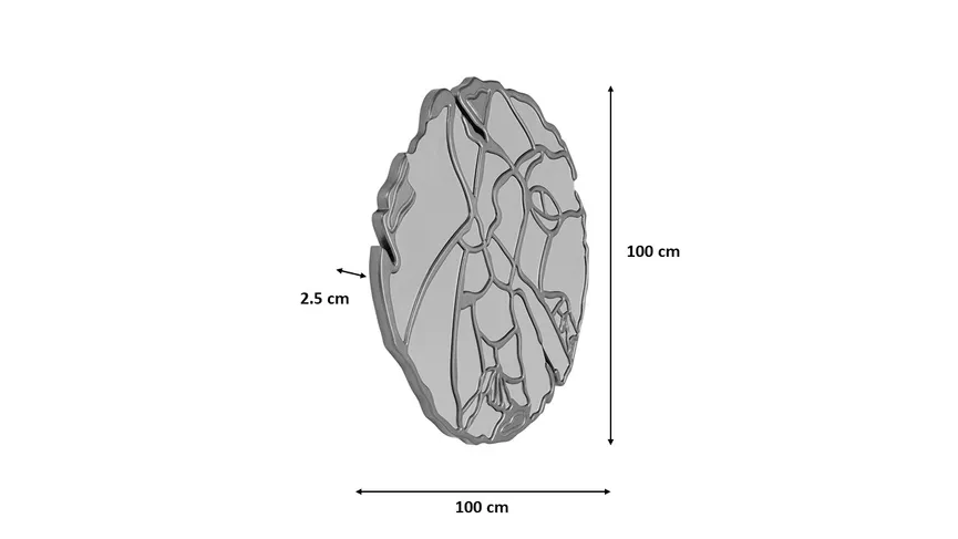 Spiegel "Pieces" detail