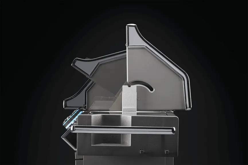 Prestige PRO500 Edelstahl detail