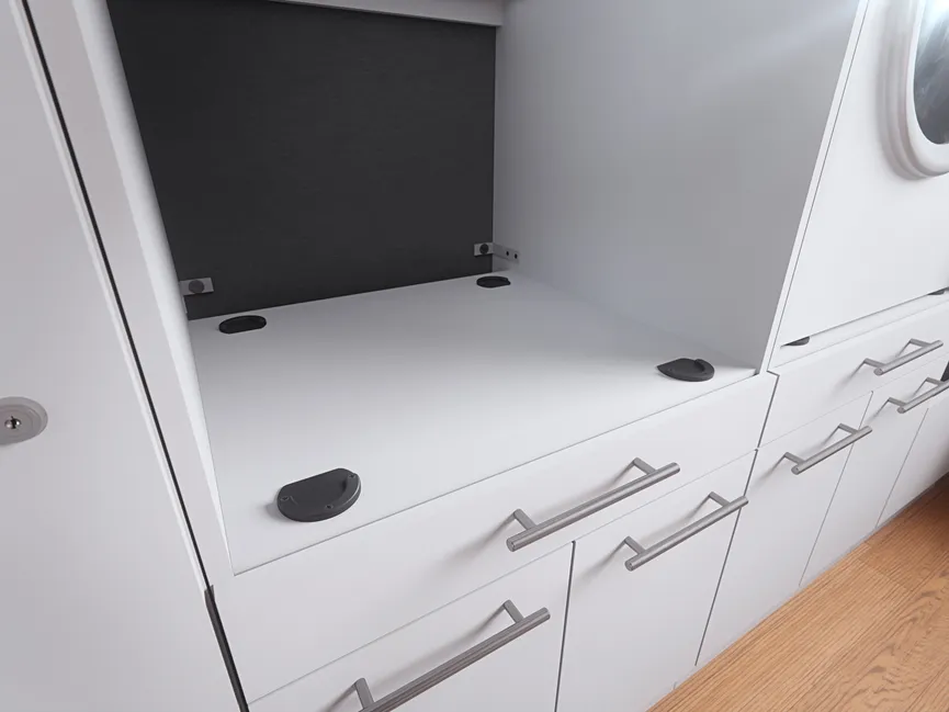Hochschrank detail