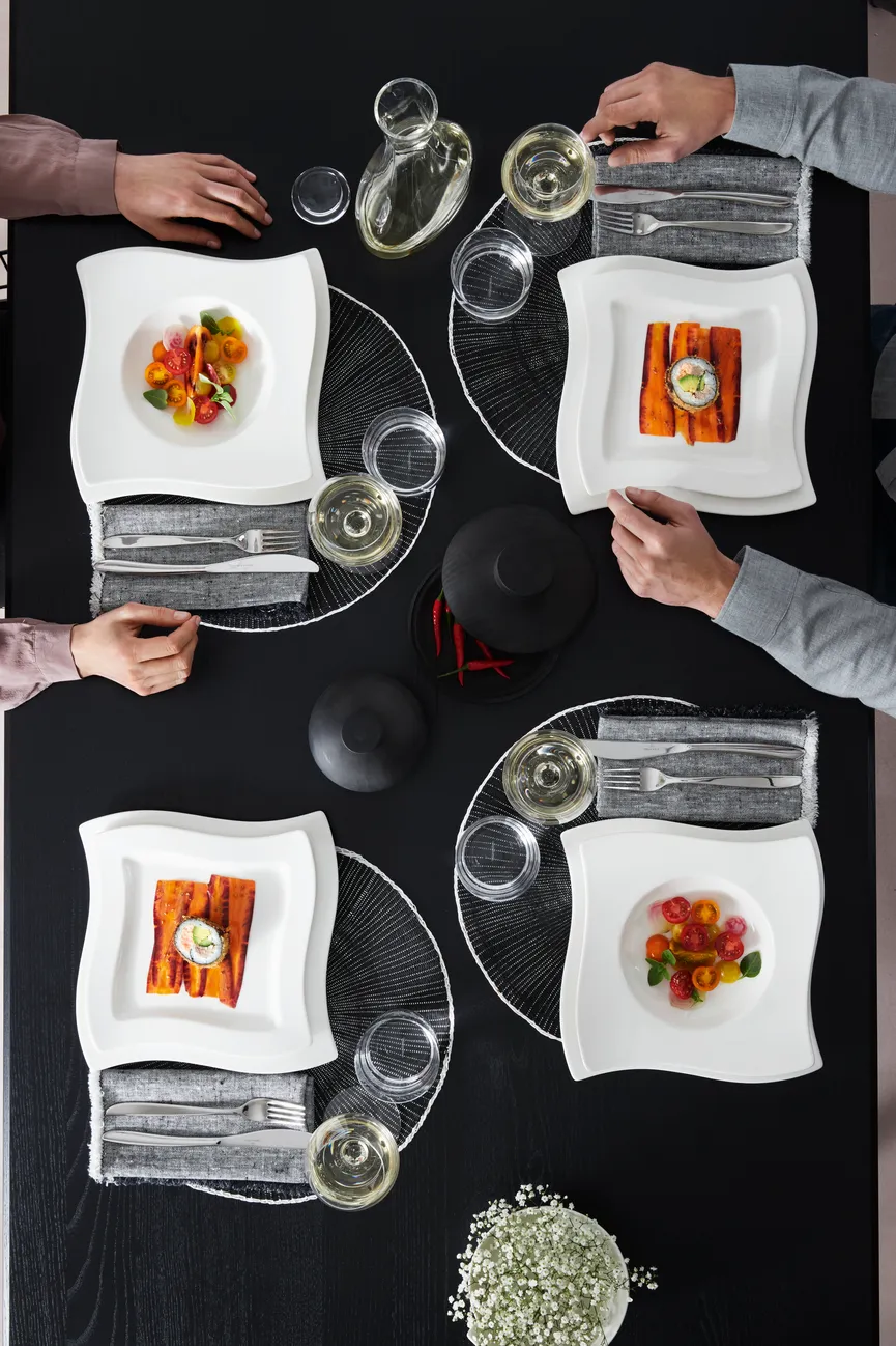 Suppenteller "NewWave" milieu