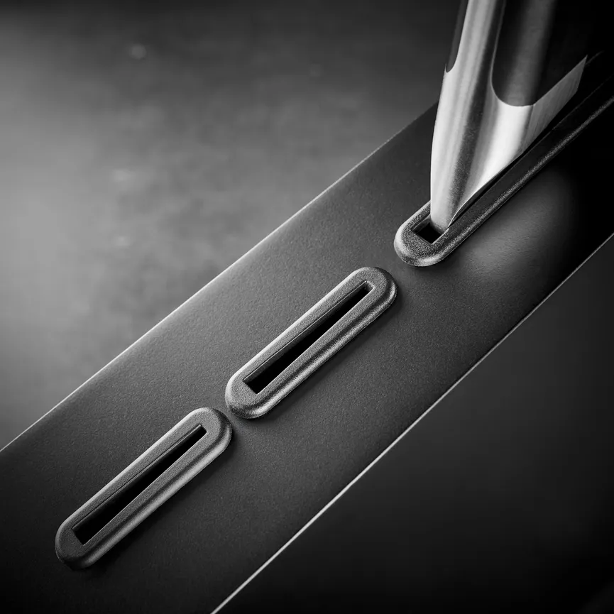 Messerblock Acuro 6tlg. detail