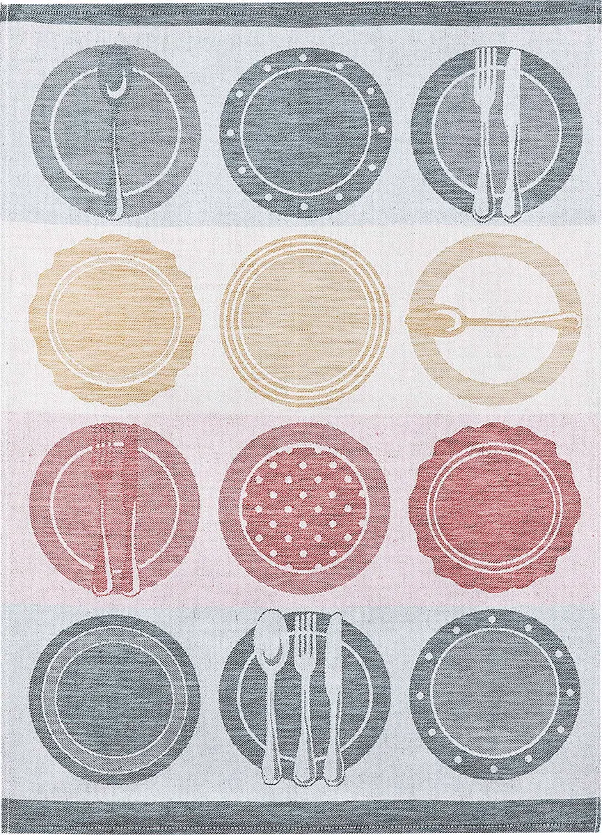 Geschirrtuch Teller hauptaufnahme