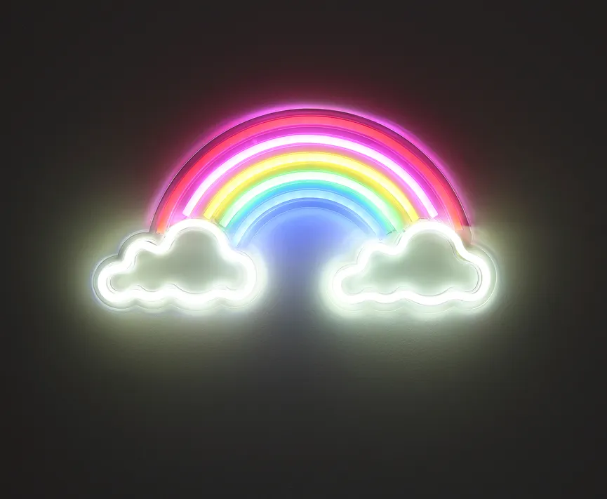 Wandleuchte "Rainbow" detail