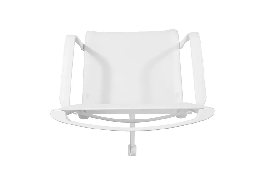 Drehstuhl weiß detail